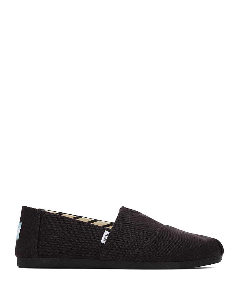 Toms Alpargata Cupsole Womens Trainers Colour: Natural, Size: 8 In Black/black