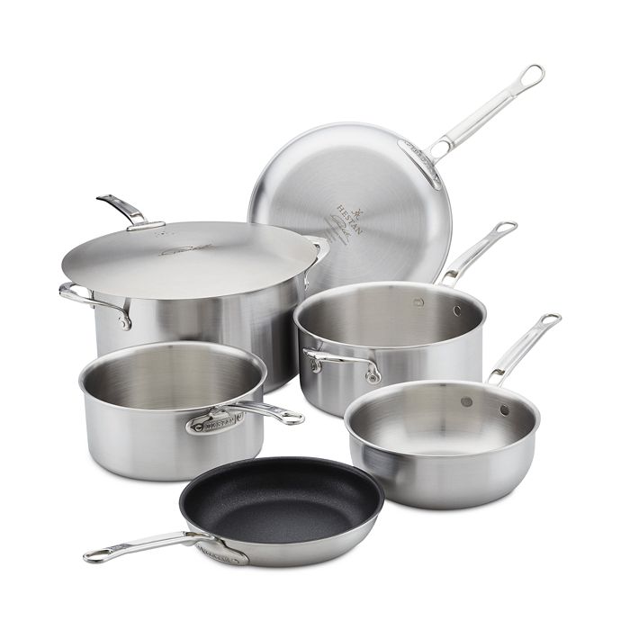 Hestan - Thomas Keller Insignia 7 Piece Cookware Set