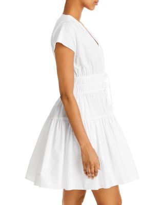 Tora Cotton Poplin Mini Dress