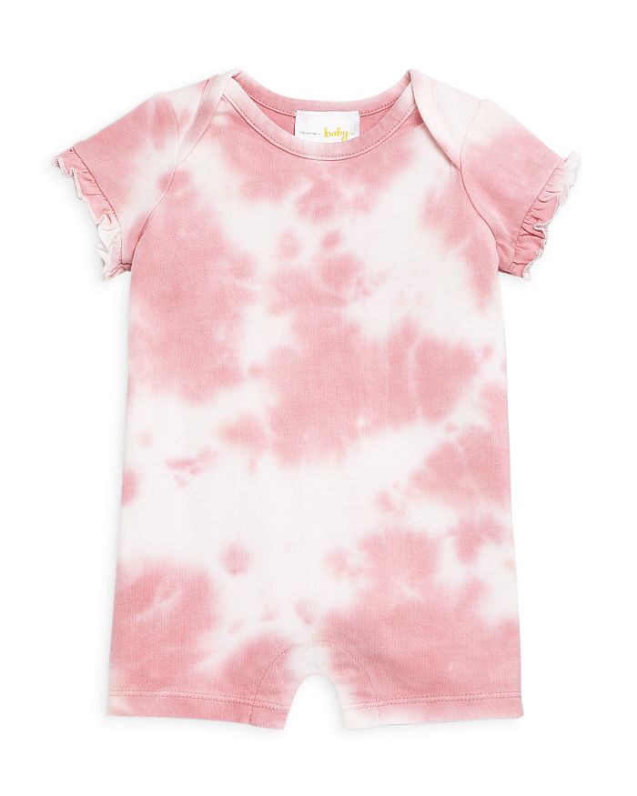 Bloomie's Baby Girls' Tie Dyed Cotton Romper, Baby - 100% Exclusive ...