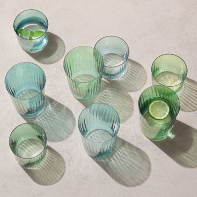 Gems Tumblers, Set of 4