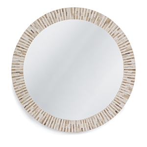 Shop Regina Andrew Design Multitone Bone Mirror In Natural