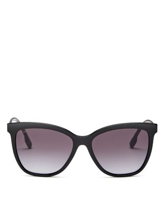 burberry 53mm gradient cat eye sunglasses