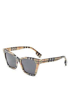 Burberry -  Cat Eye Sunglasses, 53mm