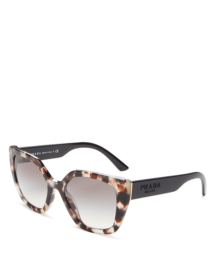 Prada Women’s Square Sunglasses, 52mm Bloomingdale's