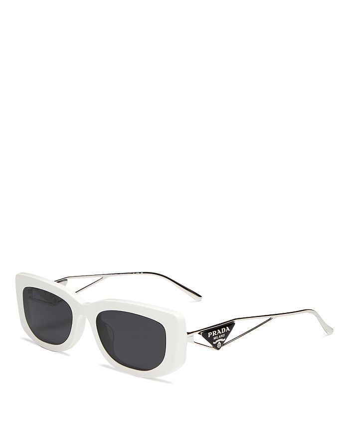 Prada Square Sunglasses, 53mm