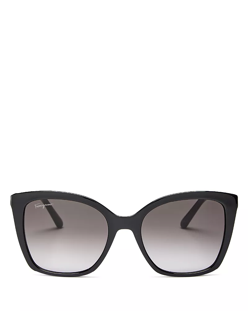 Salvatore Ferragamo Square Sunglasses, 54mm