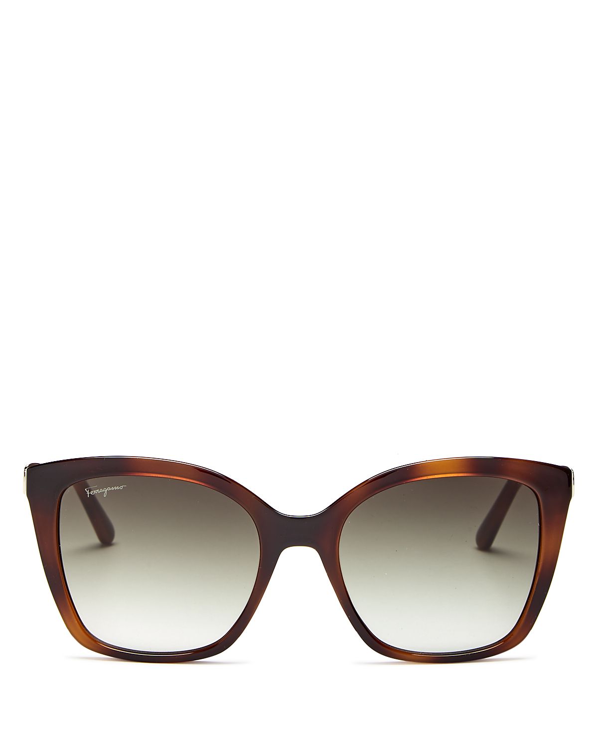 Salvatore Ferragamo Square Sunglasses, 54mm