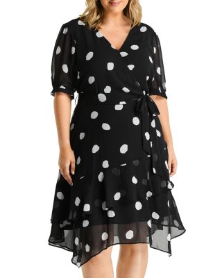 Estelle Plus - Begin Again Asymmetric Dress