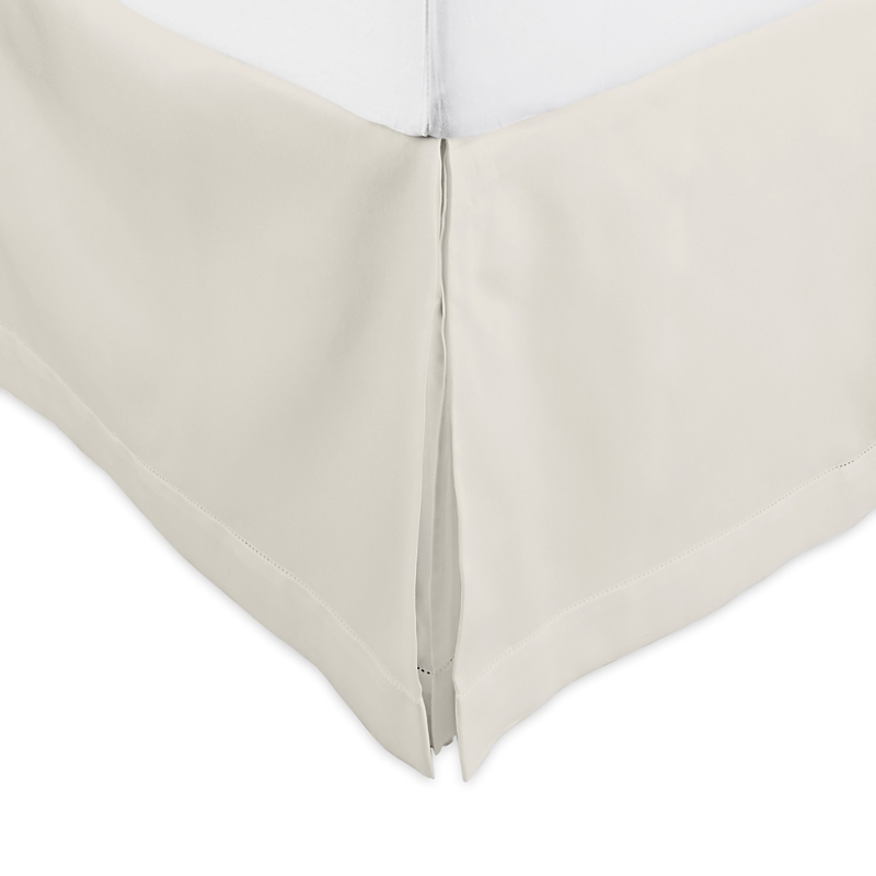 Home Treasures Perla Queen Dust Ruffle In Oyster