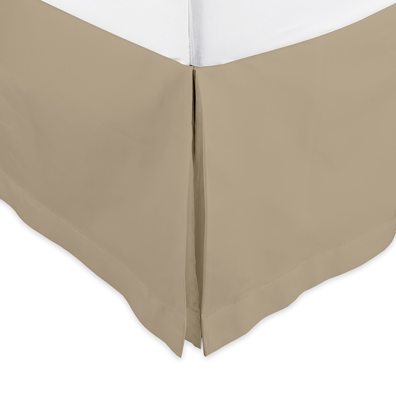 Home Treasures Royal Sateen Queen Dust Ruffle In Candlelight