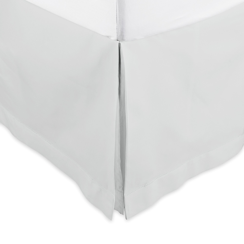 Home Treasures Royal Sateen Queen Dust Ruffle In Pebble
