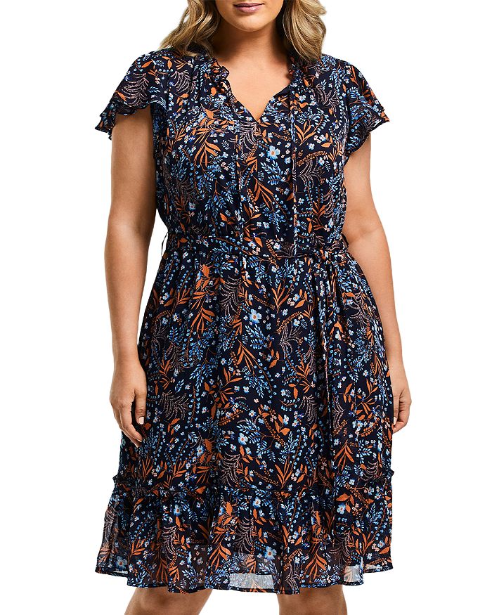 Estelle Plus Spring Blossom Dress Bloomingdale's