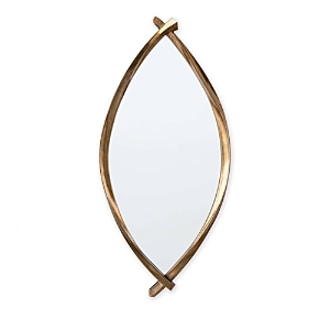 Shop Regina Andrew Design Arbre Mirror In Gold
