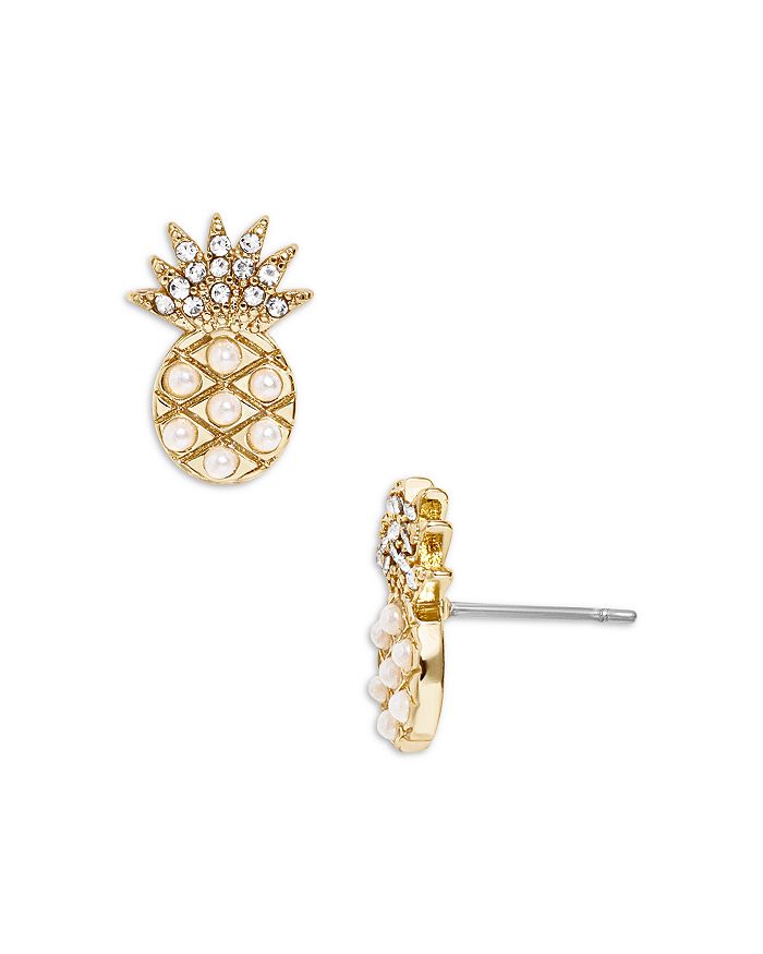 Imitation top stud earrings