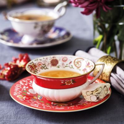 Wonderlust Teacup & Saucer Set