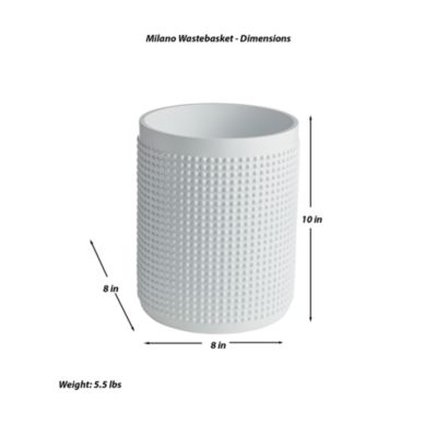 Milano Wastebasket
