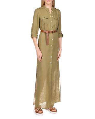 michael kors utility dress