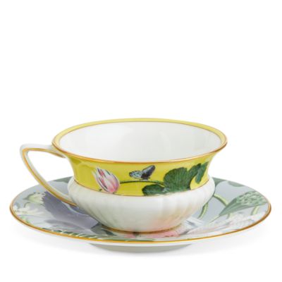 Wonderlust Teacup & Saucer