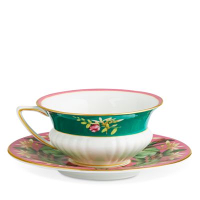 Wonderlust Teacup & Saucer