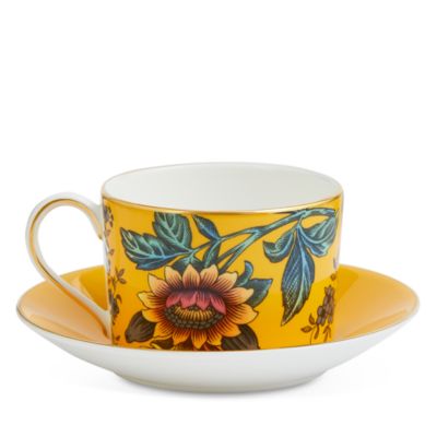 Wonderlust Teacup & Saucer
