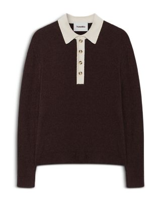 Nanushka - Dante Long Sleeve Polo