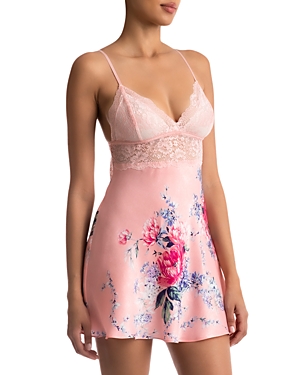 In Bloom by Jonquil Anabella Floral Chemise Nightgown