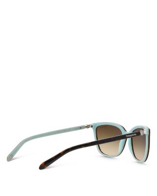  Cat Eye Square Sunglasses, 55mm