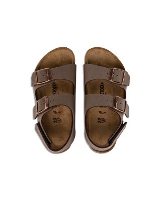 Kids' Unisex Milano Mocha BB Sandals - Toddler