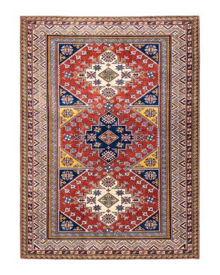 Bloomingdale's Tribal M1851 Area Rug, 5'3 x 7'3