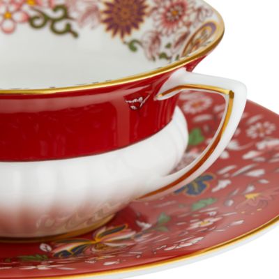 Wonderlust Teacup & Saucer Set
