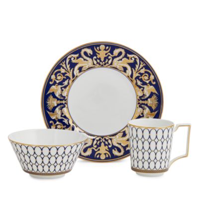 Wedgwood Renaissance Gold 3 Pc Place Setting | Bloomingdale's