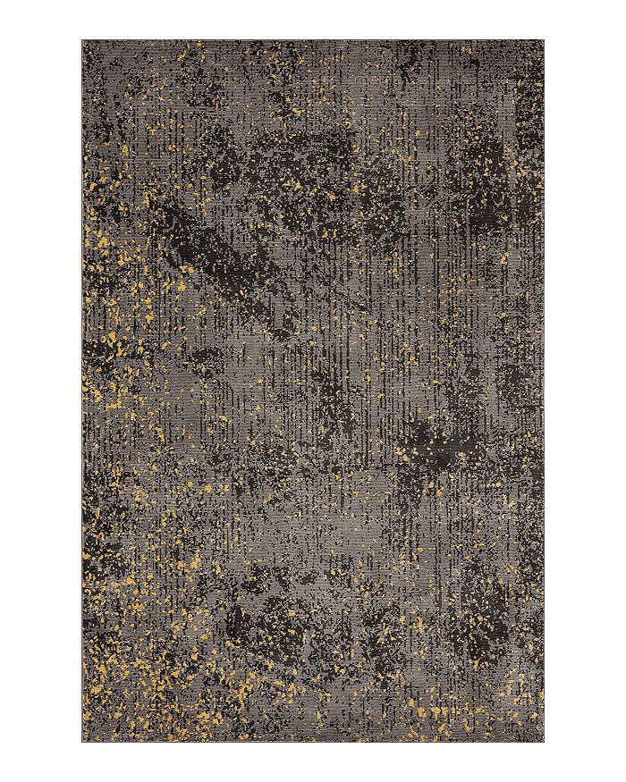 LR Home Frenzy Speckled Abstract Embers Area Rug, 7'6