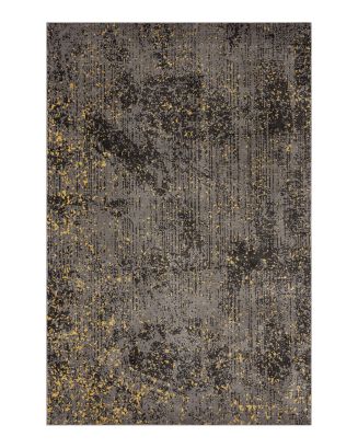 LR Home Frenzy Speckled Abstract Embers Area Rug, 7'6