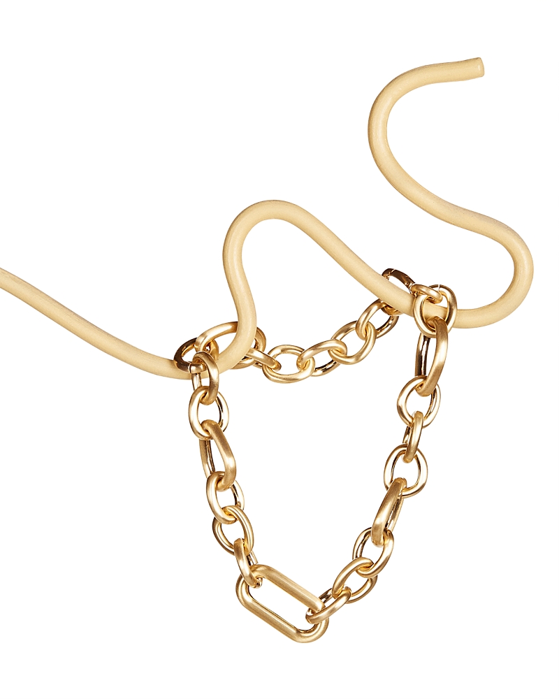 Cult Gaia Reyes Mixed Chunky Link Necklace, 20.5