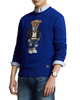 YUNY Mens Longline Slim Fit Long Sleeve Mix Color Sweater Tops Dark Blue M