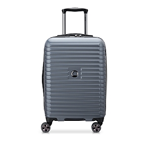 Delsey Cruise 3.0 Carry On Expandable Spinner Suitcase In Graphite