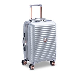 Delsey Cruise 3.0 Carry On Expandable Spinner Suitcase In Platinum