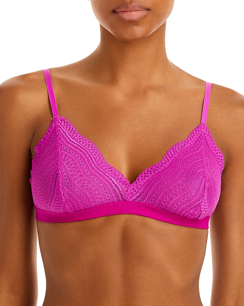 Cosabella Dolce Soft Bra In Cape Fuchsia