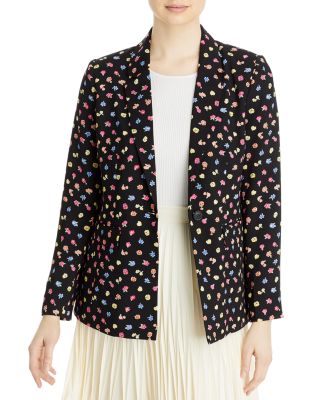 T Tahari Floral Print Blazer | Bloomingdale's