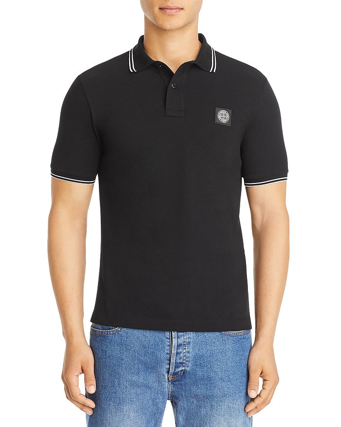 Stone Island Regular Fit Polo Shirt | Bloomingdale's