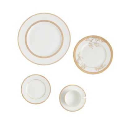 Lace Gold 5-Piece Place Setting