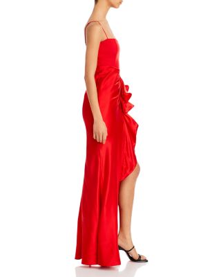 Drina Ruffle Gown