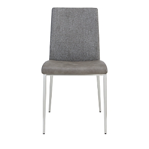 Euro Style Rasmus Side Chair, Set Of 2 In Light Gray
