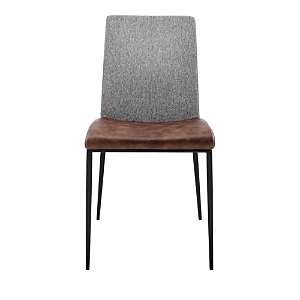 Euro Style Rasmus Side Chair, Set Of 2 In Rust