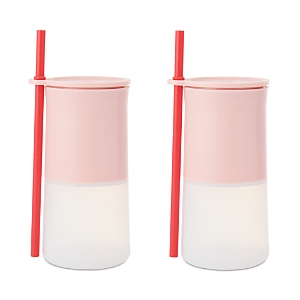 Rabbit Frozen Cocktail Tumblers, Set Of 2 In Pink