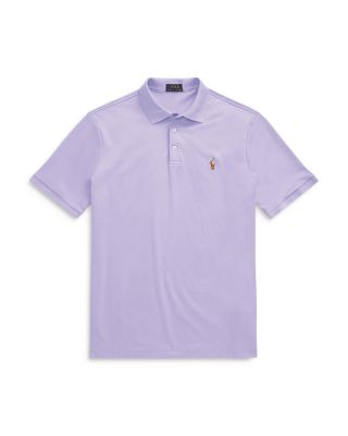 Classic Fit Soft Cotton Polo Shirt