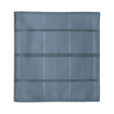 Elegance Plaid Damask Napkins, Set of 4