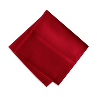 Elegance Plaid Damask Napkins, Set of 4