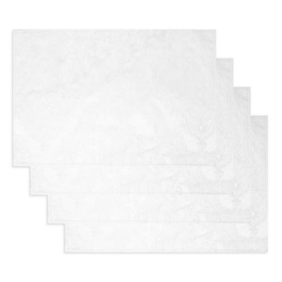Caiden Elegance Damask Placemat, Set of 4